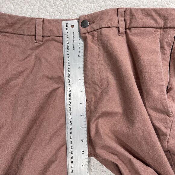 Lululemon ABC Pants Men’s 34x31 Earth Clay Slim Fit Chino Stretch Athliesure - Picture 12 of 13